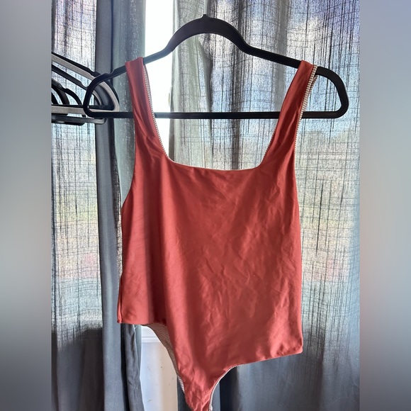 acacia swimwear Other - Acacia swimwear or river one piece in rust size large excellent condition